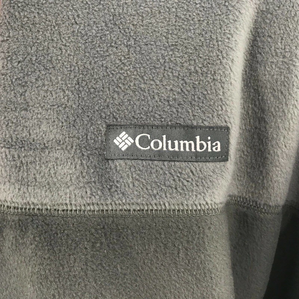 Columbia Men's Steens Mountain 1/2-Snap Fleece Jacket - Size 2XL - Picture 5 of 8